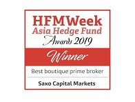 Best Boutique Prime Broker: 2019