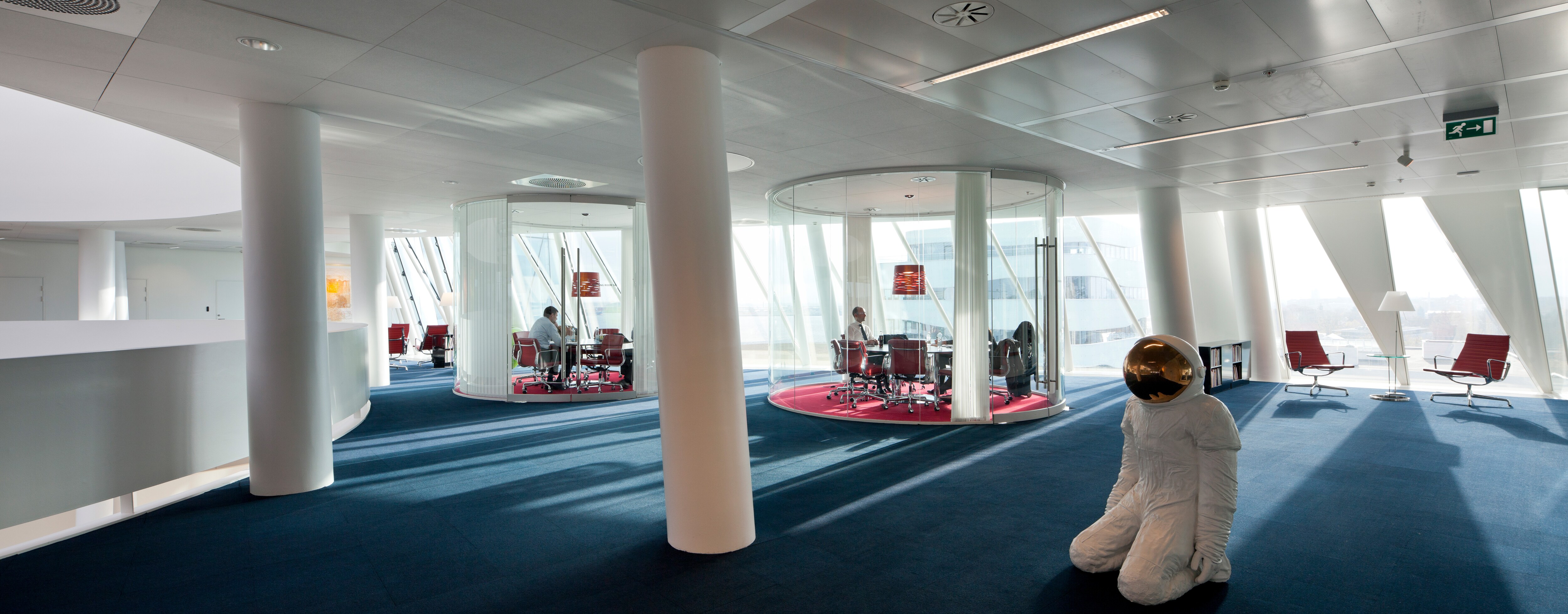 Saxo Group Headquarters Building Interior