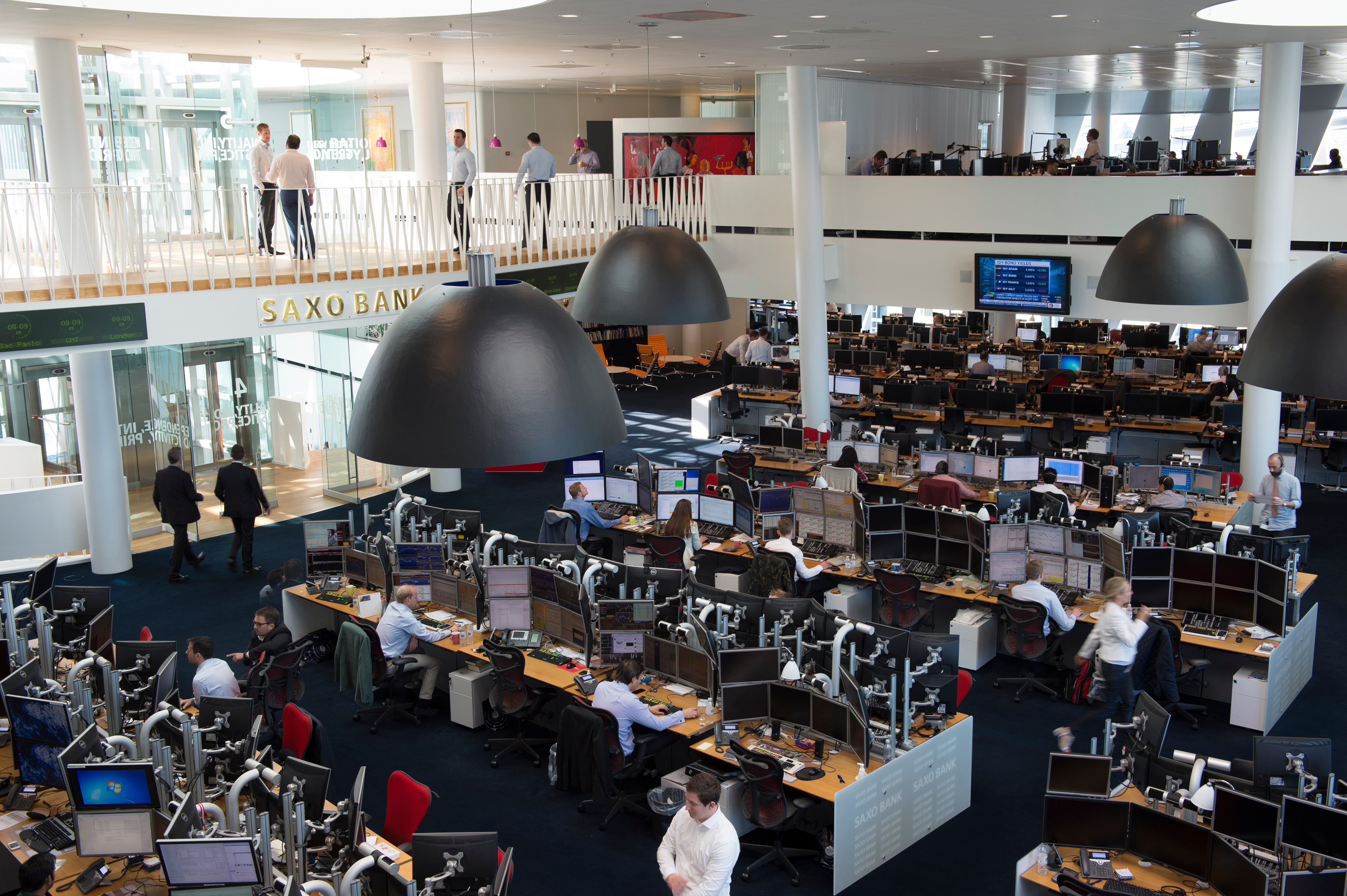 Saxo Group Headquarters Building Interior